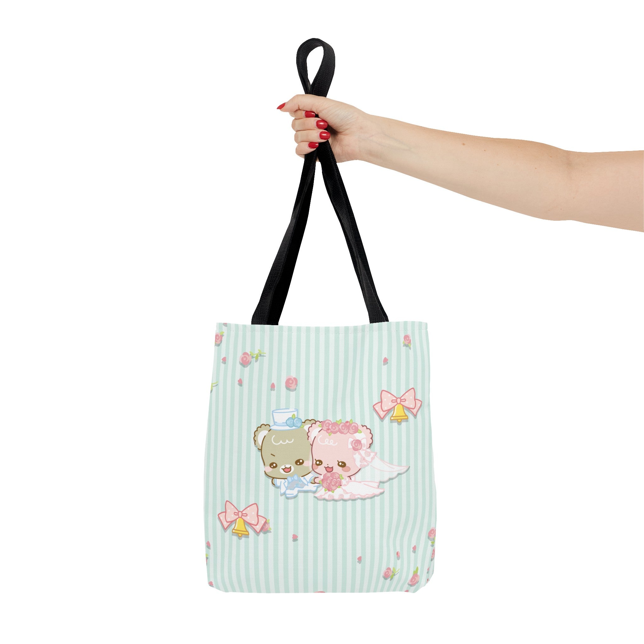SugarCubs Wedding Tote Bag